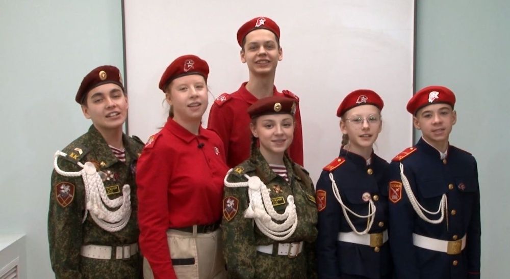 «Город трудовой доблести» на кадрах юных кировчан.
