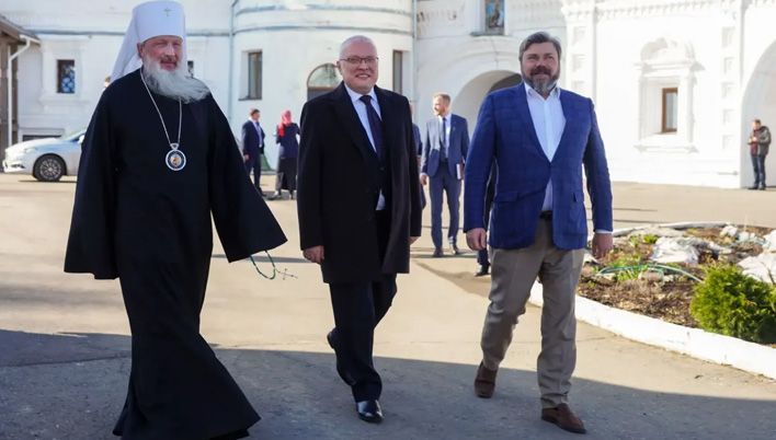 Константин Малофеев поучаствует в восстановлении храма на набережной Грина 