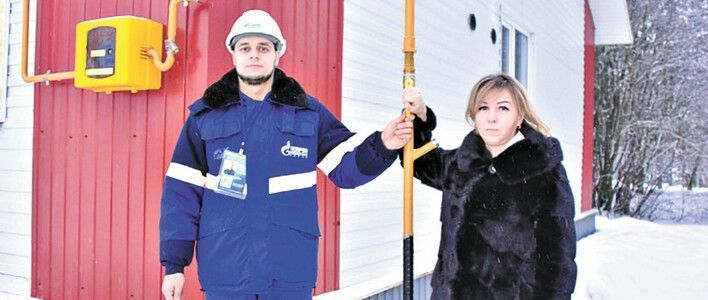 В Кирове продолжается социальная программа догазификации