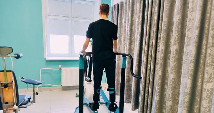 В детской областной больнице в Кирове работает современное отделение реабилитации