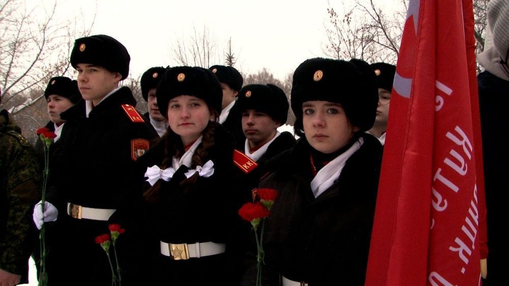 В Кирове отметили юбилей снятия блокады Ленинграда.