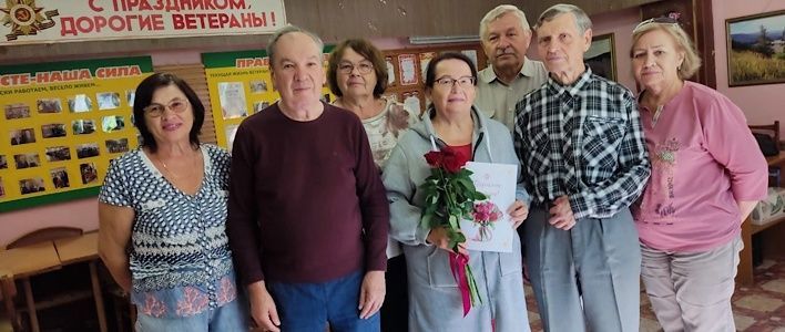 Сентябрьские юбиляры ленинского района