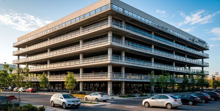 На проспекте Липатникова построят 6-этажную автостоянку