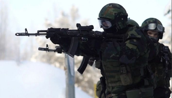 В Кирове прошли антитеррористические учения