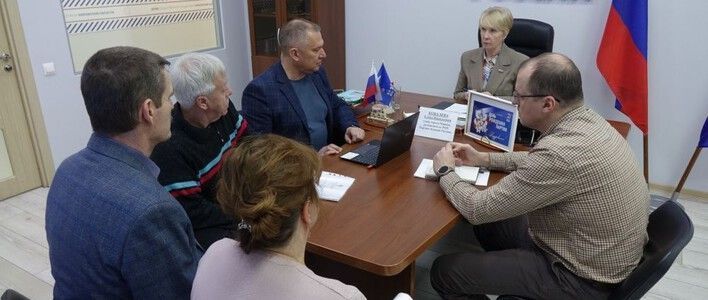 Елена Ковалёва провела приём граждан