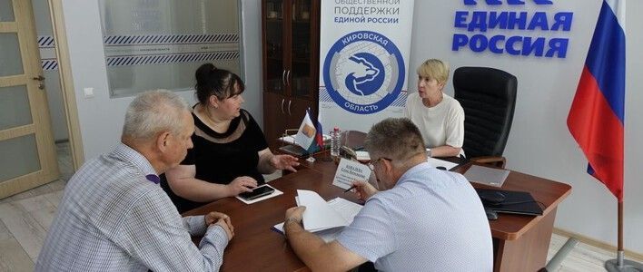 Елена Ковалёва провела личный приём граждан 