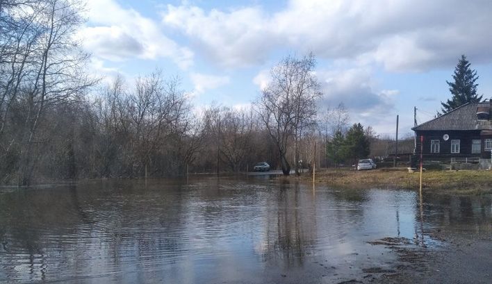 В Кировской области в зоне подтопления могут оказаться 37 населенных пунктов