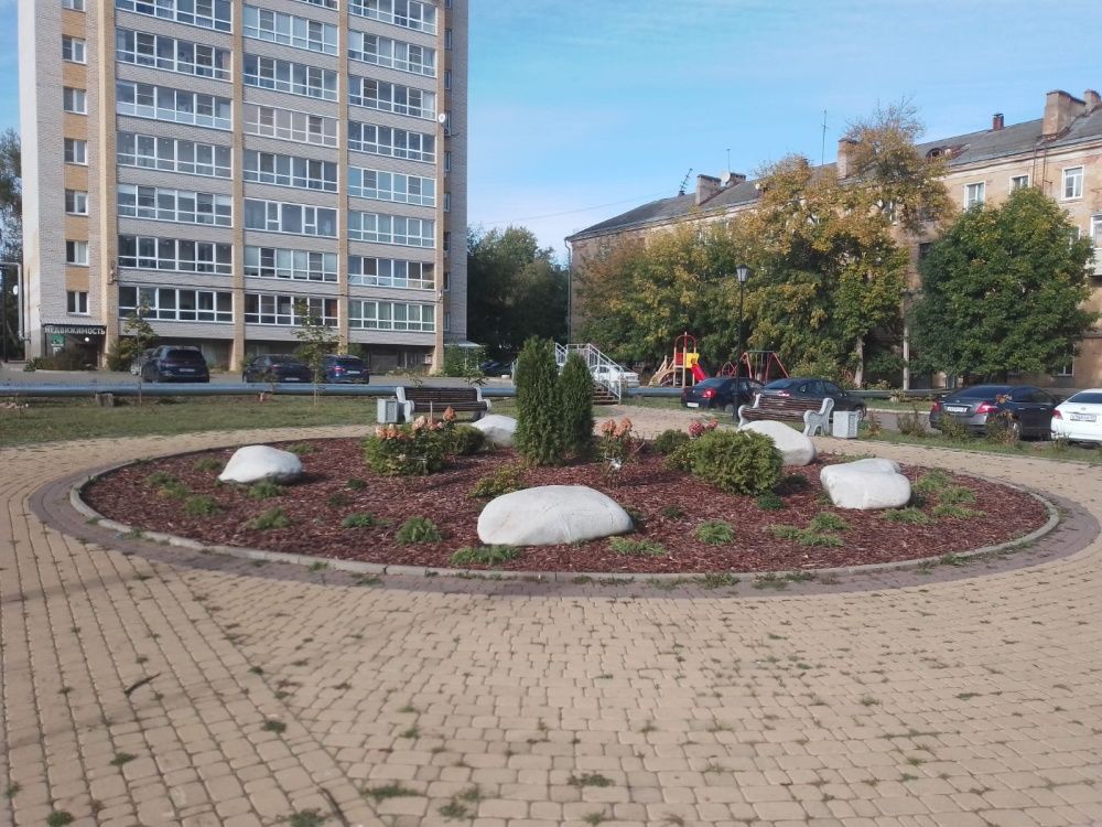 В Нововятском районе по инициативе жителей создали две общественные территории