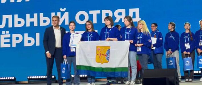 Кировчане отмечены наградами на форуме волонтёрского корпуса 80-летия Победы