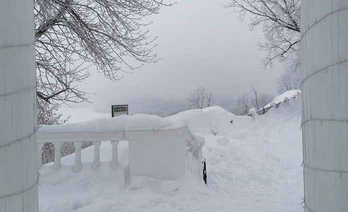 В Кирове ожидаются новые снегопады
