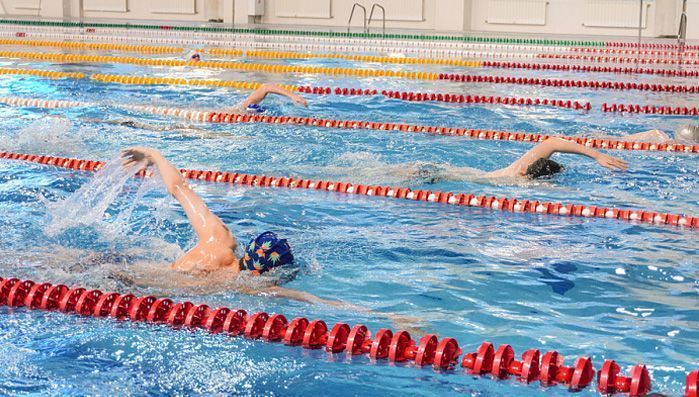 Олимпийский чемпион Евгений Рылов провел мастер-класс по плаванию в Кирове