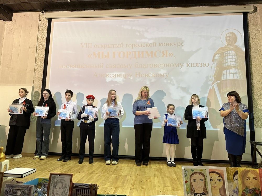 Кировский школьник создал богатырскую игру.