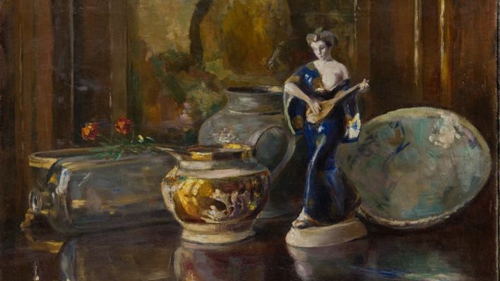 «Тихая жизнь вещей»: в доме-музее Хохрякова открылась новая выставка