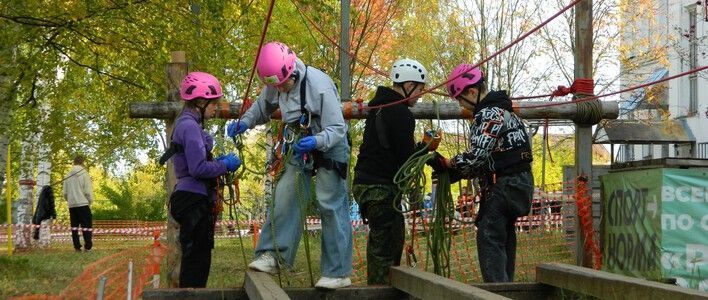 Юные туристы отличились на городских соревнованиях
