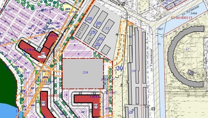 В слободе Шоломовской построят 25-этажки и детский сад