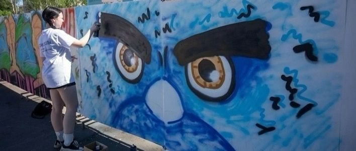 Кировчане представили свои работы на фестивале уличного искусства «ФормАРТ»