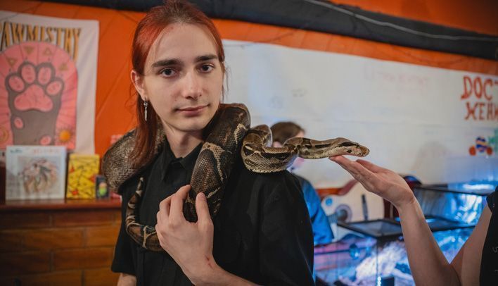 В Кирове прошла выставка-встреча любителей рептилий