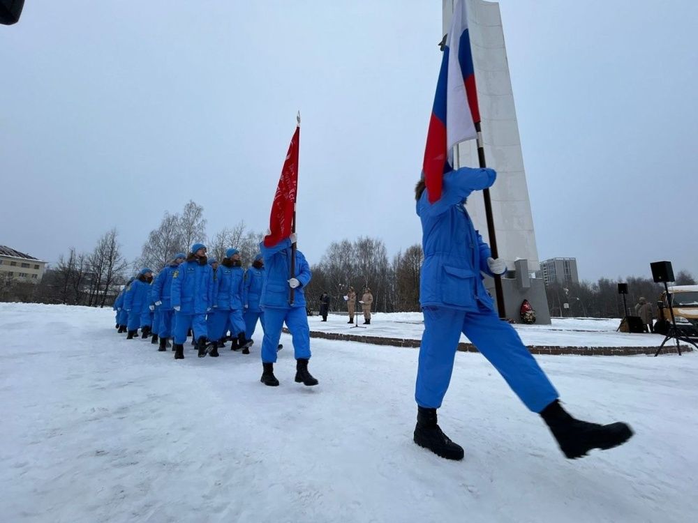 Кировчане почтили память неизвестных солдат.
