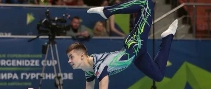 Кировские акробаты завоевали шесть золотых медалей на международном турнире