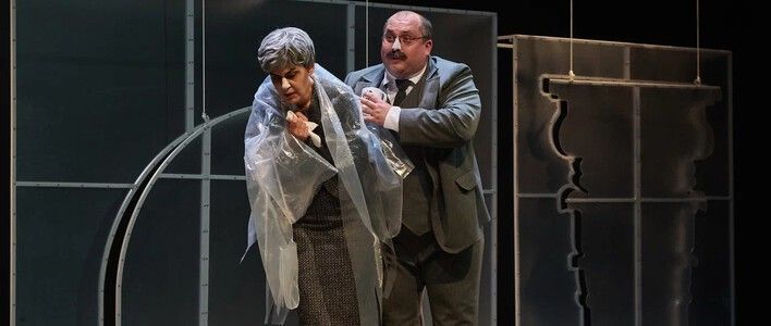 Театр на Спасской поставил «Петербургские повести» Гоголя