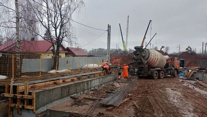 Строительство тоннеля в Нововятске идет с опережением графика