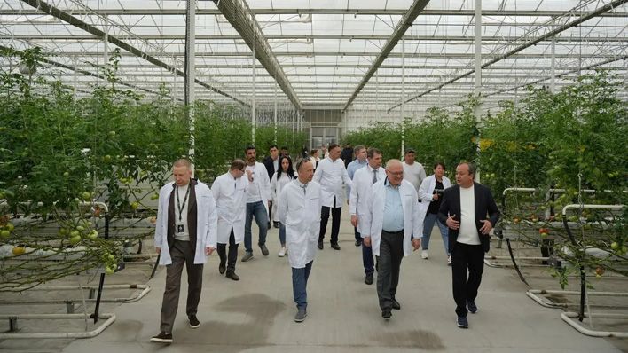 В Киров повезут фрукты и овощи из Узбекистана