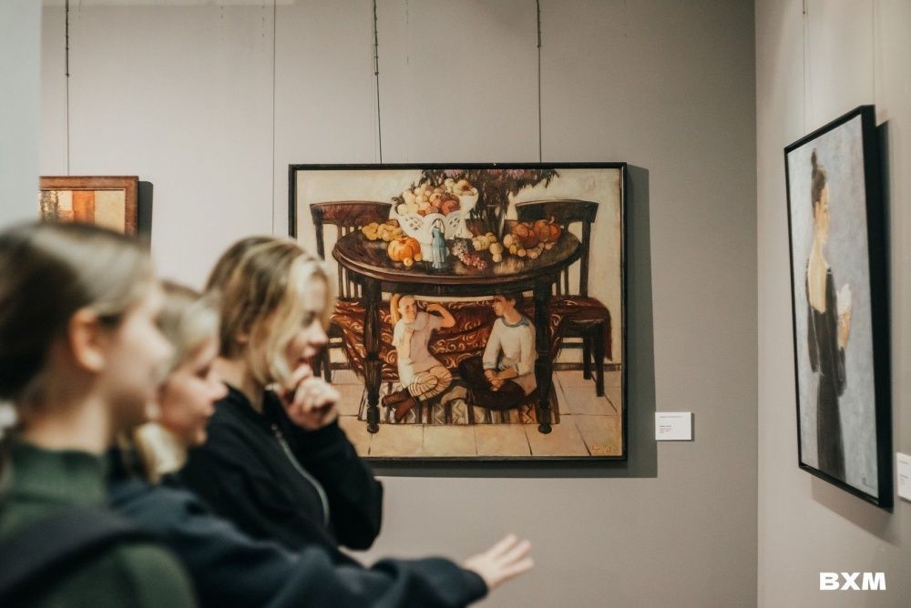 В Вятском художественном музее открылась выставка «Живописная Россия»