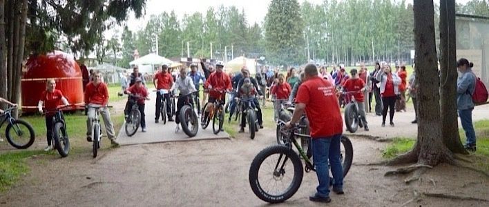 В Кирове донорский велопробег собрал 100 человек