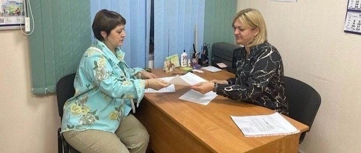 Депутаты провели приём граждан 