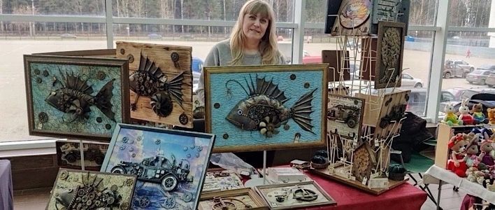 Кировчан приглашают на персональную выставку «Искусство в деталях»