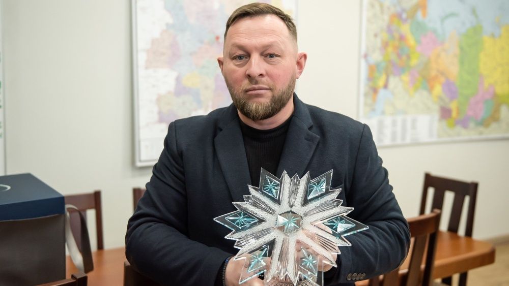 Символ новогодней столицы России от кировчан.