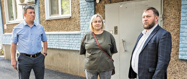 Дворы ремонтируют по программе ППМИ