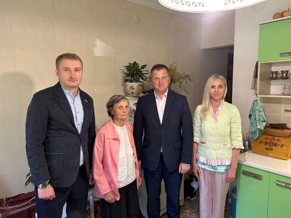 Жительница Кирова отметила 90-летие