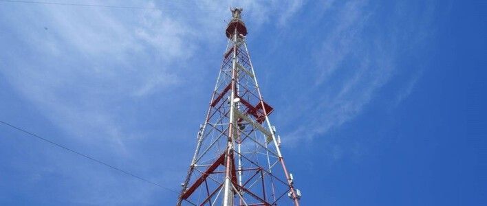 Телебашня в Кирове преобразится благодаря праздничной иллюминации