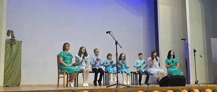 Юные таланты из Кирова приняли участие в фестивале «Вернуть детство» 