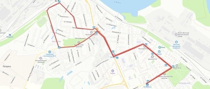 Кировчанам рассказали о схеме движения транспорта на время строительства тоннеля