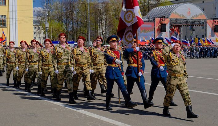 В День Победы в параде на Театральной площади примут участие герои СВО