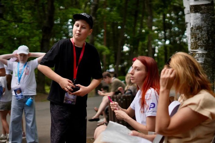 В День семьи, любви и верности юные кировчане поучаствовали в поисковой игре