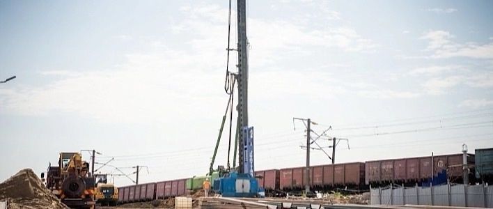 В Кирове продолжается строительство тоннеля под Транссибирской магистралью 