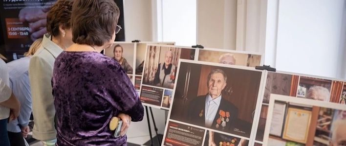 В Кирове открылась выставка «Победа в лицах. Трудовой подвиг народа»