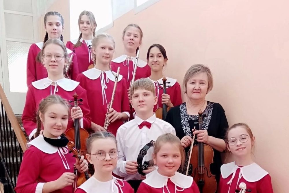 Вятской школе искусств – 40 лет