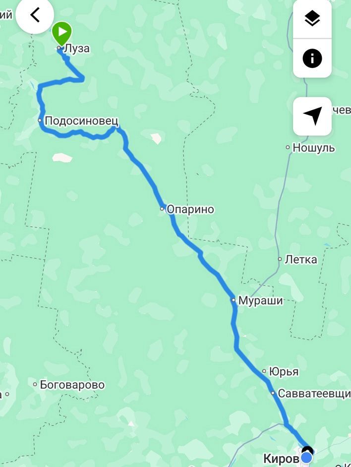Опубликован маршрут Георгиевского забега – 2026