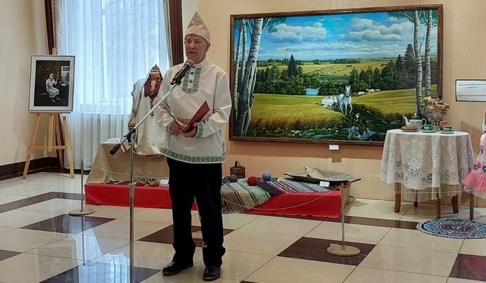 Песни и краски родной земли