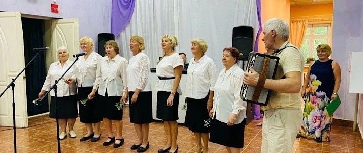  Начало творческого пути хора «Ветераночка»