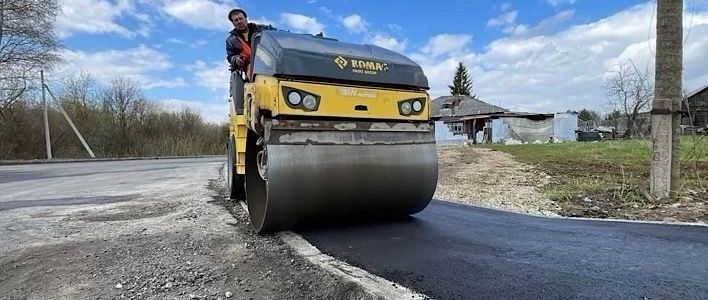 В Кирове идёт благоустройство тротуаров 