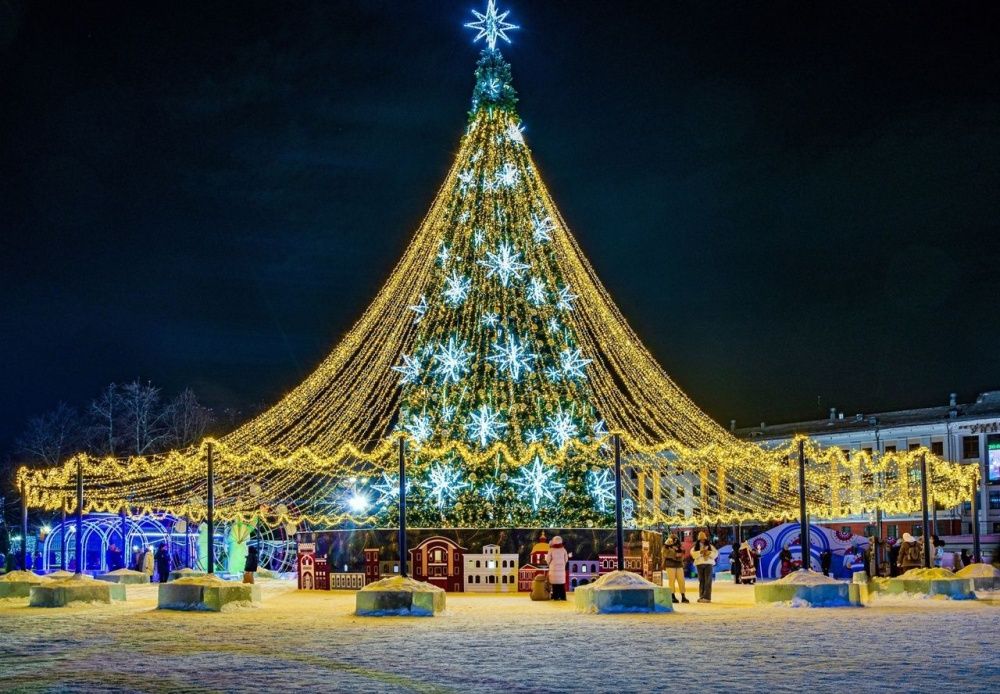 Киров станет новогодней столицей.