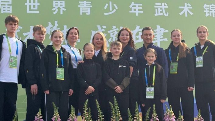 Юный кировчанин выступил на чемпионате мира по ушу в Китае