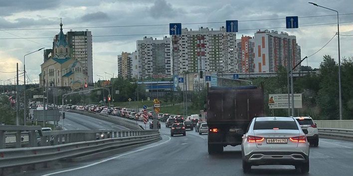 Александр Соколов поручил избавить Киров от пробок