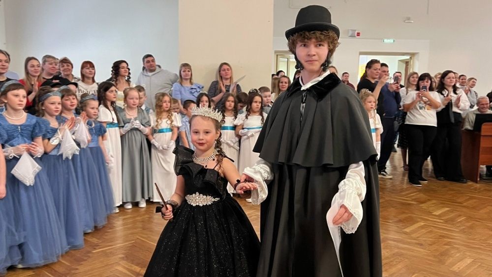 Названы победители и призеры юнармейского бала «Гений чистой красоты»