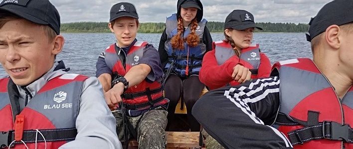 В Кирове проведена военно- спортивная экспедиция «Юнга»